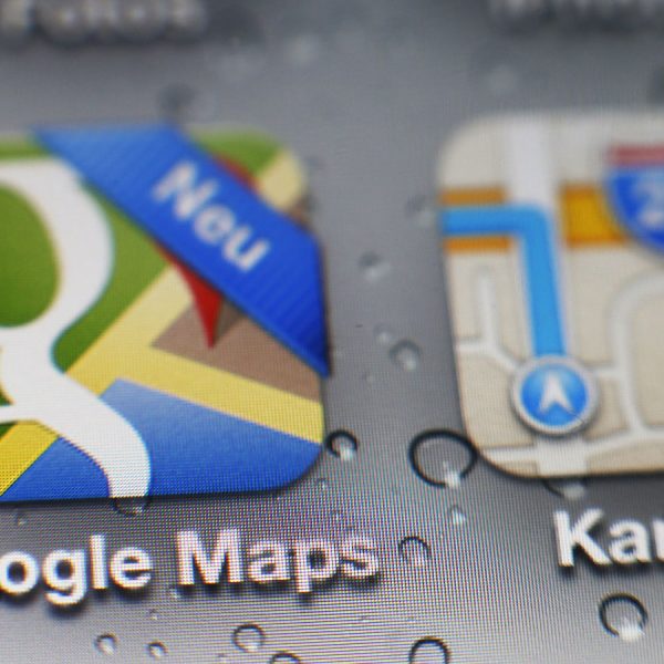 Google Maps integriert Lieferdienste.