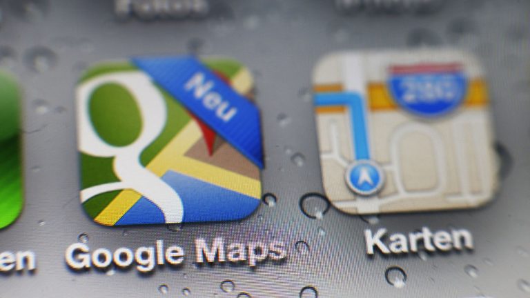 Google Maps integriert Lieferdienste.