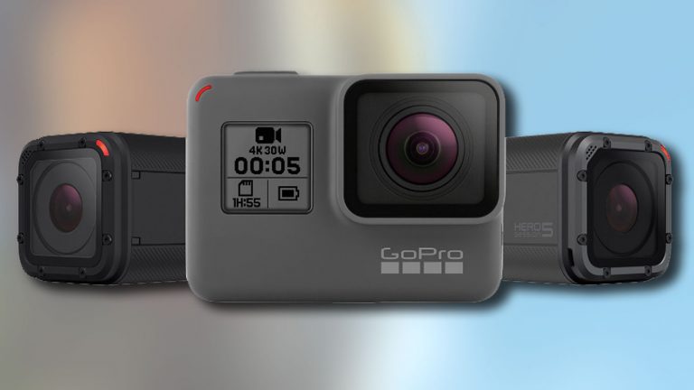 Hero 5 Black und Hero 5 Session: die zwei neuen Kameras von GoPro