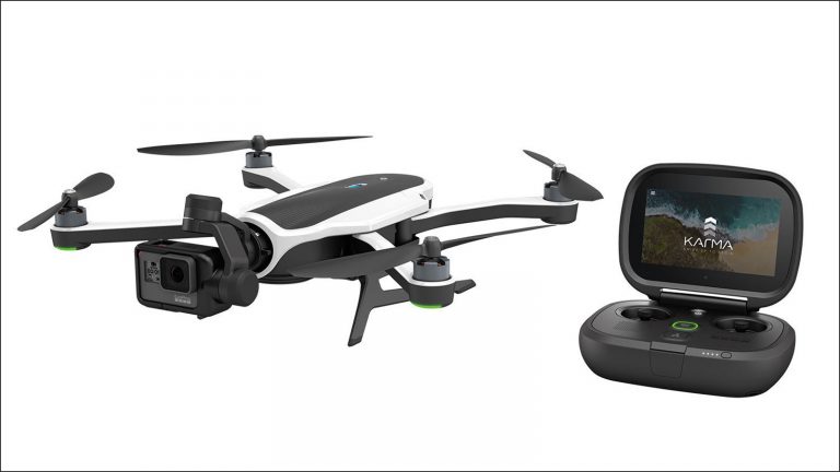 Die neue Drohne Karma von GoPro