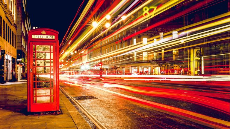 Langzeitbelichtung Straße Grundlagen digitale Fotografie