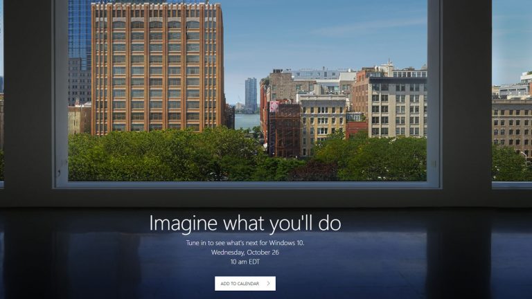 Microsoft Presse-Ankündigung