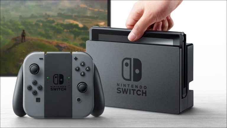 Nintendow Switch Release Informationen.