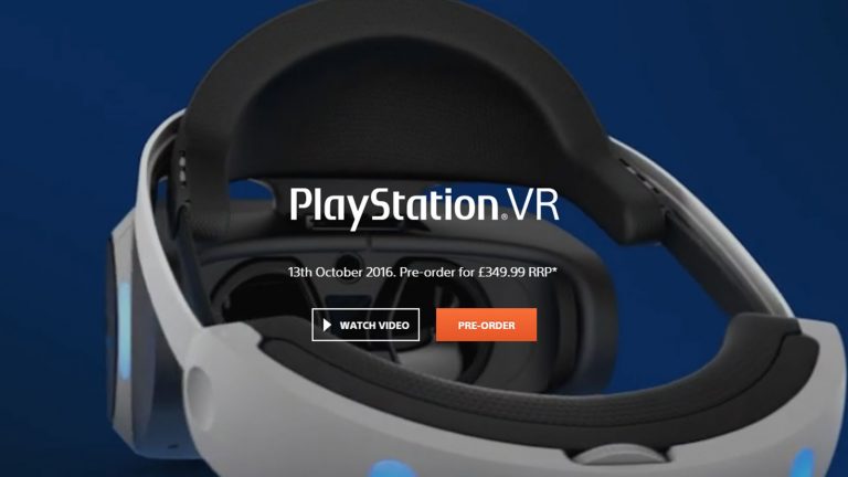 In fremde Welten eintauchen: Sony PlayStation VR ab 13. Oktober