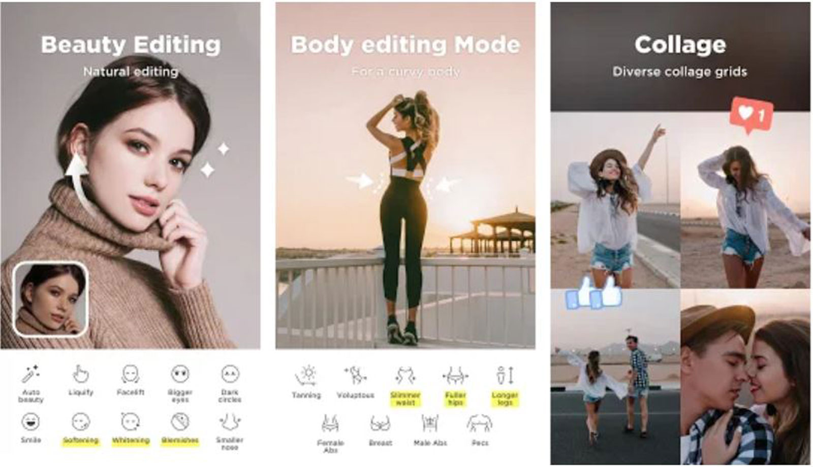 7 beliebte Selfie-Apps für Android | UPDATED