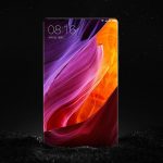 Das neue Smartphone Xiaomi Mi MIX.