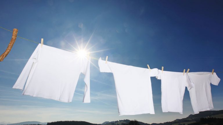 Sonne Wäsche entfärben Tipps