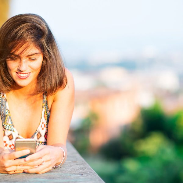 WhatsApp Video Call machen.