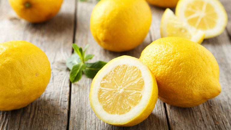 Zitrone Wäsche entfärben Tipps