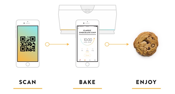 Per App zum perfekten Keks: Smart Home Backofen