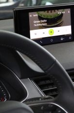 Android Auto gibt es jetzt als App. Android Auto gibt es jetzt als App.