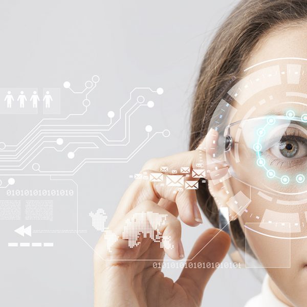 Augmented-Reality-Brille "Smart Glasses"
