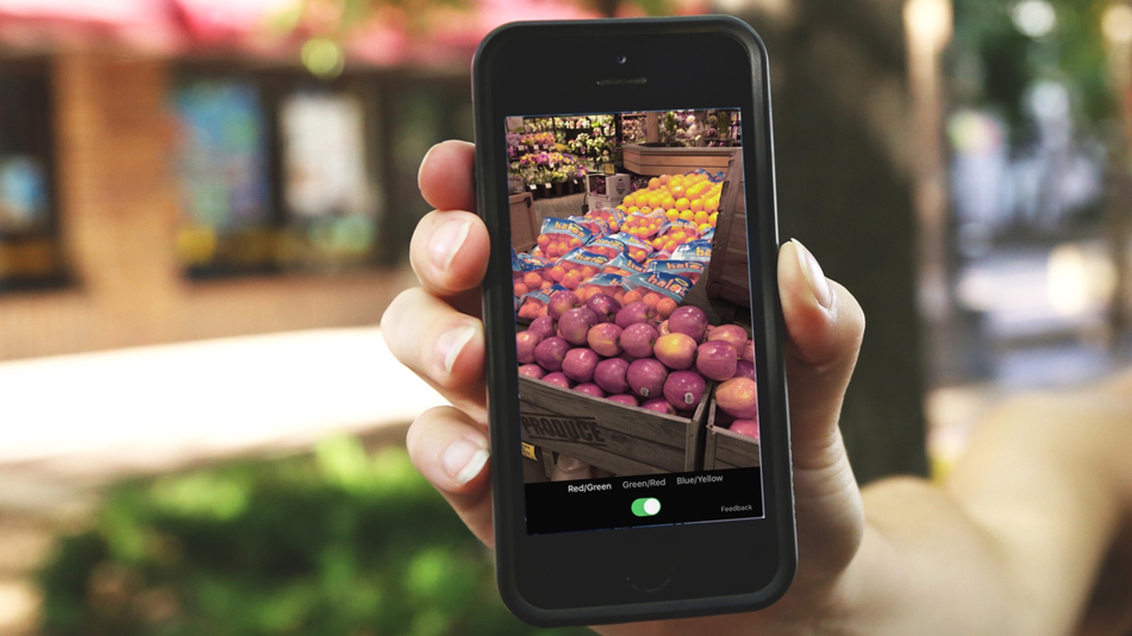 Color Binoculars Diese App hilft farbenblinden Menschen UPDATED