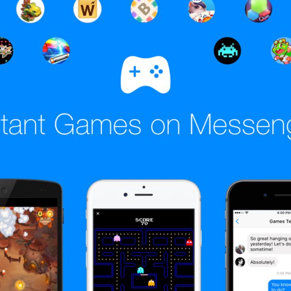 facebook messenger games