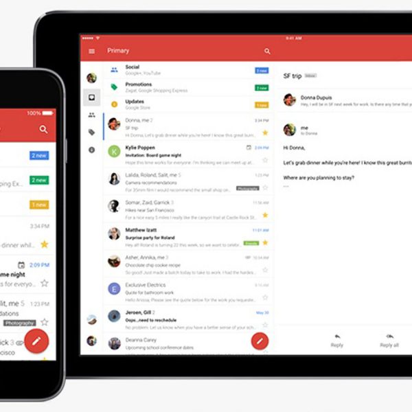 Neues Update der Gmail-App f&uuml;r iOS.
