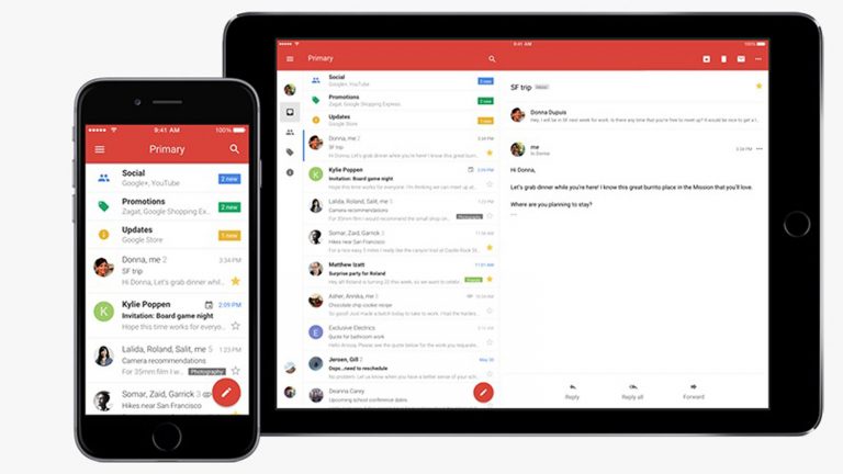 Neues Update der Gmail-App für iOS.