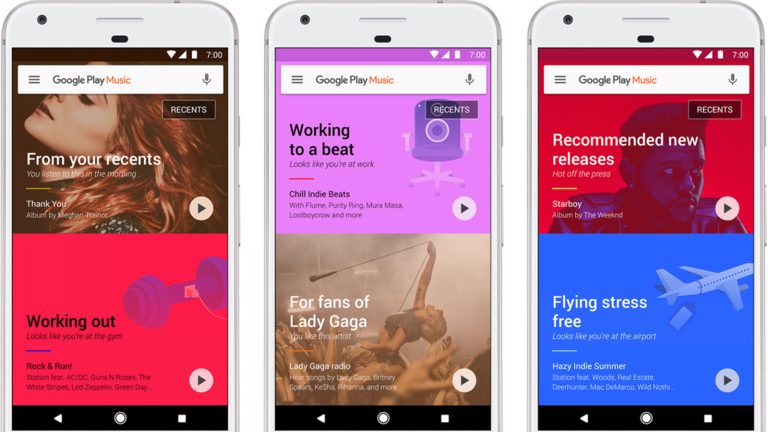 Google Play Musik-Update