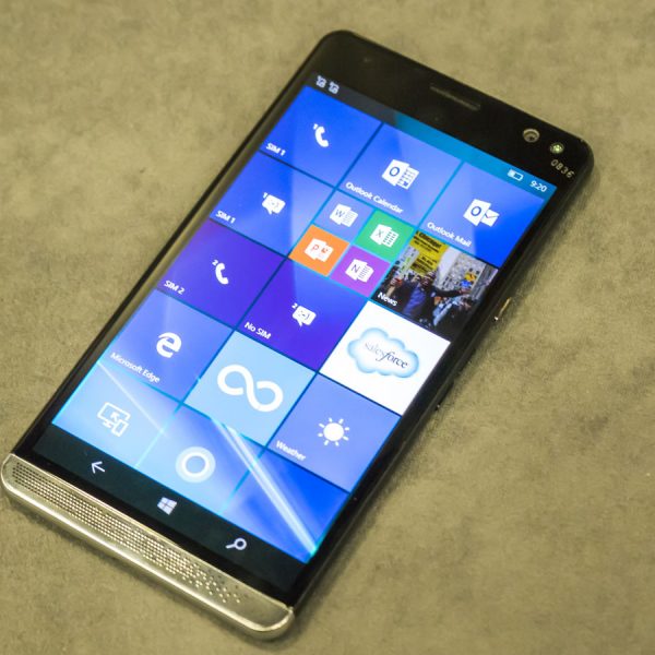 Zusammenarbeit von HP und Microsoft f&uuml;r ein neues Windows-Phone.