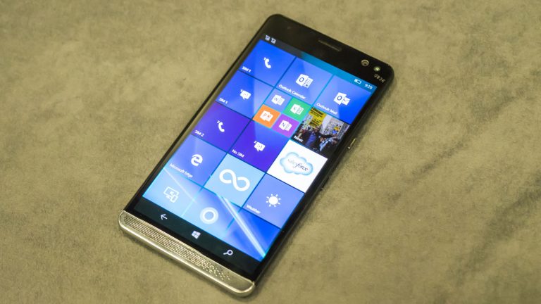 Zusammenarbeit von HP und Microsoft für ein neues Windows-Phone.