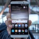 Das Huawei Mate 9.