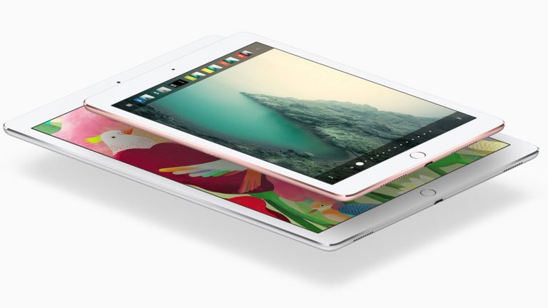 Neue iPad Pro-Modelle im M&auml;rz 2017.