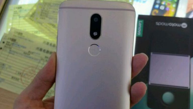 Motorola Moto M Aussehen.