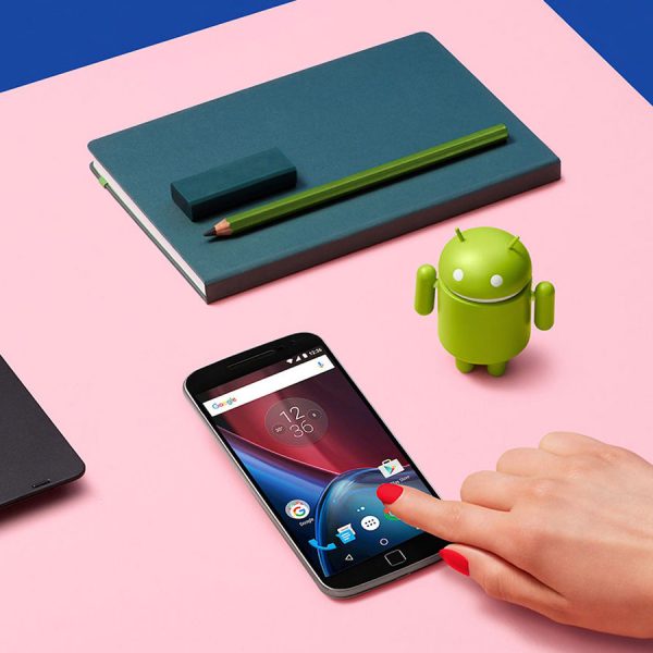 Motorola Moto G4 Pr&auml;sentation.