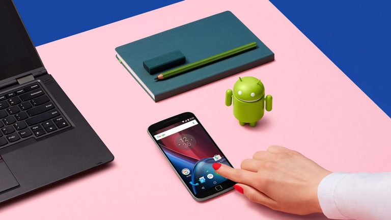 Motorola Moto G4 Pr&auml;sentation.