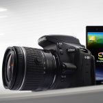 Die Nikon D5600 - eine neue digitale Spiegelreflexkamera.