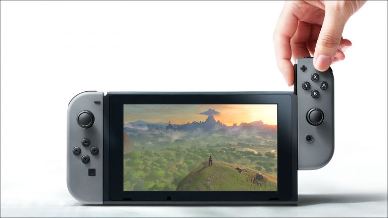 Die Nintendo Switch bekommt 4GB RAM.
