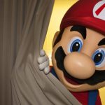 Super Mario als Spiel f&uuml;r die Nintendo Switch.