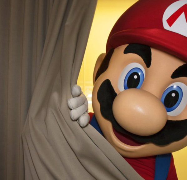 Super Mario als Spiel f&uuml;r die Nintendo Switch.