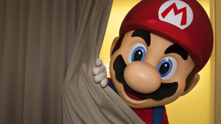 Super Mario als Spiel für die Nintendo Switch.