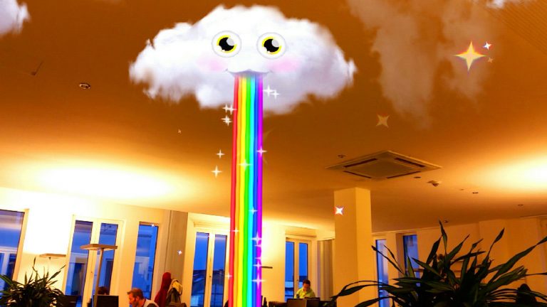 Snapchat-Update mit neuen Filtern f&uuml;r Gegenst&auml;nde.