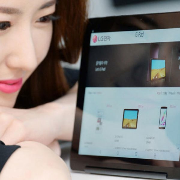Das neue Tablet LG G Pad III.