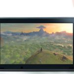 Nintendo Switch Tablet mit Controller