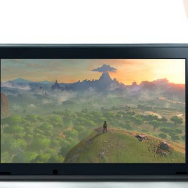 Nintendo Switch Tablet mit Controller