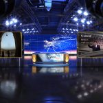 So sieht das Men&uuml; der App Jaunt VR bei PlayStation VR aus.