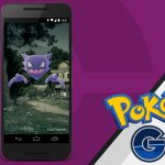 Smartphone und Pok&eacute;mom-Logo