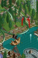 Screenshot RollerCoaster Tycoon Classic