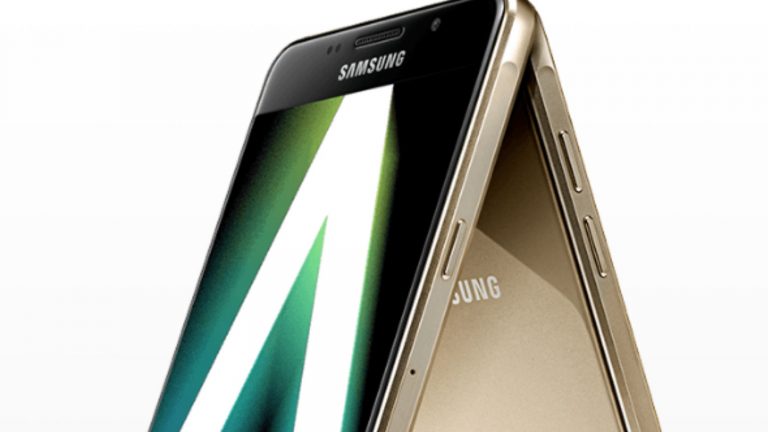 Front Samsung Galaxy A5
