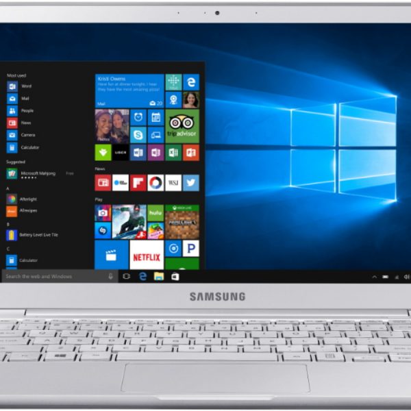 Abbildung Samsung Notebook 9 mit Windows 10