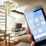 Wohnung wird per Smartphone gesteuert