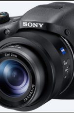 Abbildung Frontseite Sony HX350