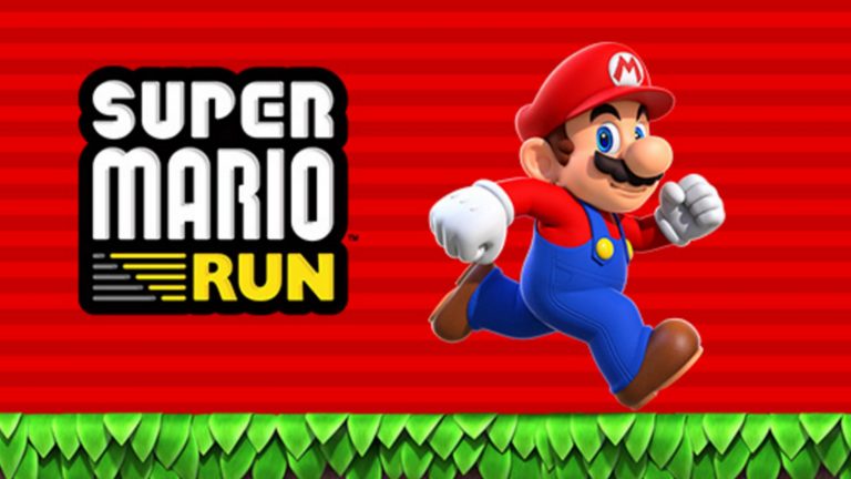 Logo und Grafik Super Mario Run