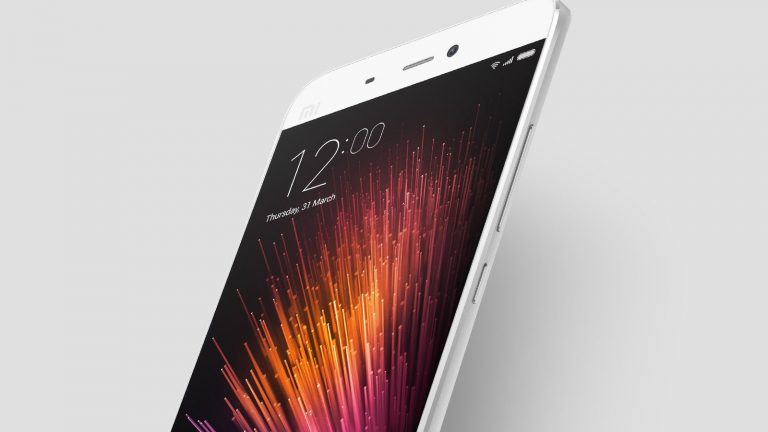 Das Xiaomi Mi 5