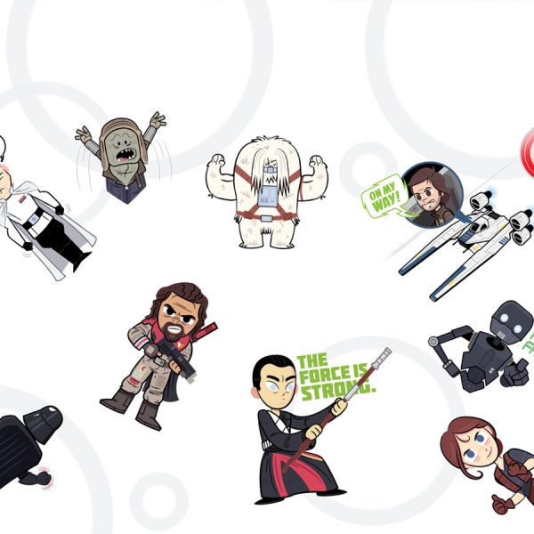 Google Allo Star Wars Sticker
