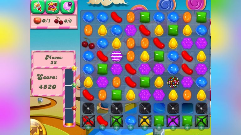 Android-Spiele: Candy Crush Saga