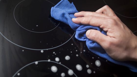 Ceranfeld Reinigen Schmutz Eingebranntes Entfernen Updated
