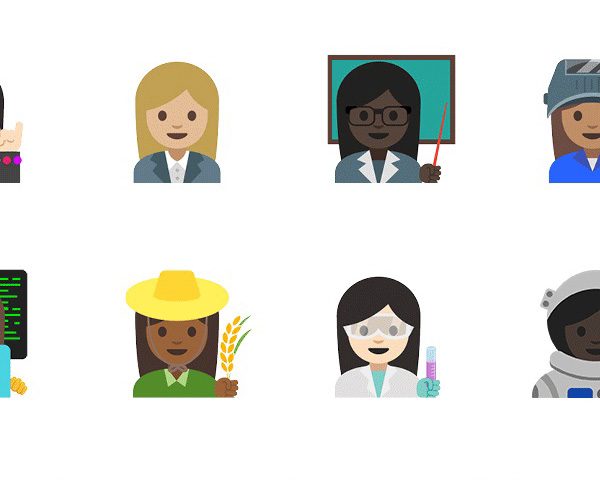 Neue Emojis unter Android 7.1.1 Nougat
